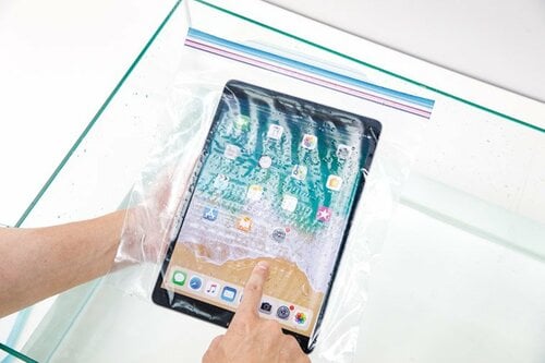 コスパ重視ならジップロックでOK昔ながらの定番ワザです イメージ