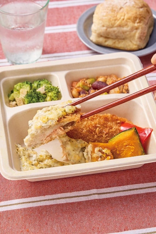 ふっくら肉厚の鮭がウマすぎ! 宅配弁当・宅食サービスおすすめ イメージ2