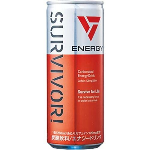 富永貿易:サバイバー エナジードリンク:飲料
