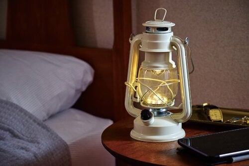 明るさ調節が自在にできるフランフランのLEDランタン イメージ2
