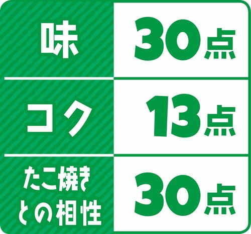 5位: 5位ブルドック 本格たこ焼ソース薄味のたこ焼きによく合う