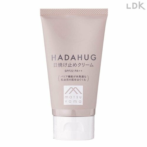 クリームタイプの子供用日焼け止めの商品画像