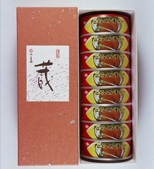 5位: 知られざる老舗缶詰ふくら屋のたらの子味付け イメージ2