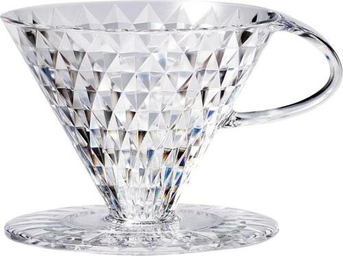 初心者に最適！ キーコーヒー「Noi クリスタル ドリッパー」 イメージ