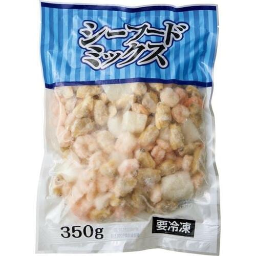 うまみが少ない阪神低温「シーフードミックス」