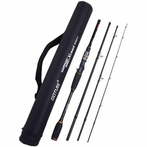 コンパクトロッドおすすめ ゴチュール Xceed コンパクト エギングロッド スピニングロッド(1.98m/2.1m/2.4m/2.7m/3.0m) イメージ