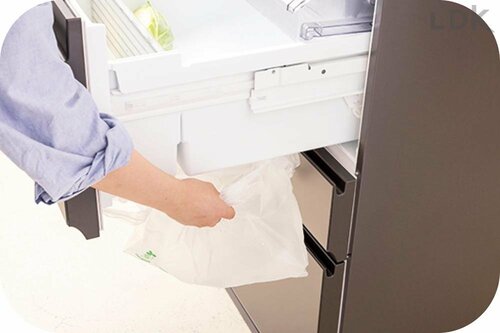 細かいゴミが下から取れる 冷蔵庫おすすめ イメージ