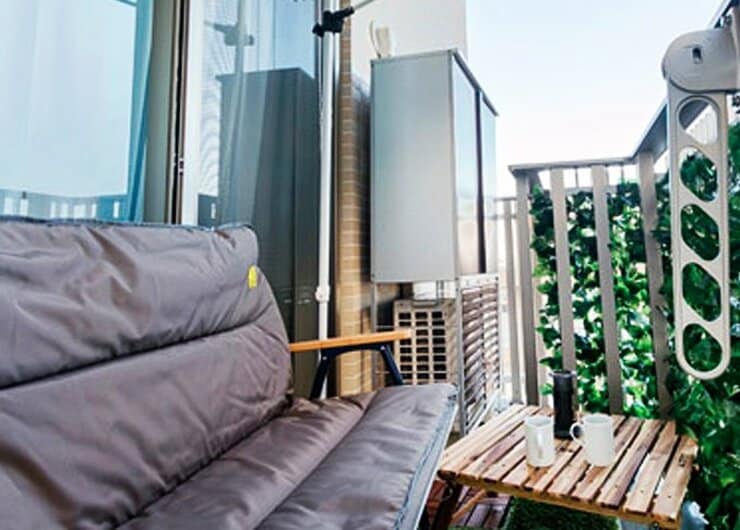 【ベランダでアウトドア】最強にラクチンな組み合わせ発見しました！