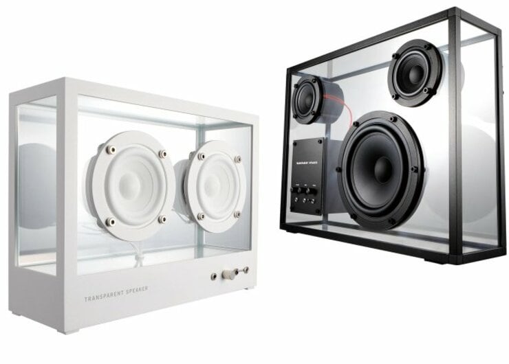 ビジュアルとサウンド両立！ガラス系スピーカー「TRANSPARENT SOUND」がガチでした｜『家電批評』が厳選