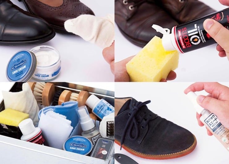 革靴を長持ちさせる<br />おすすめシューケア用品まとめ