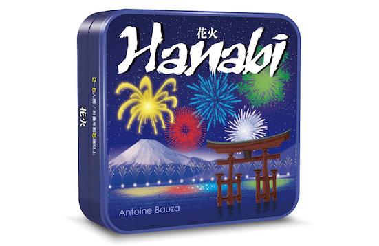 ホビージャパン:花火（Hanabi） 日本語版:ボードゲーム