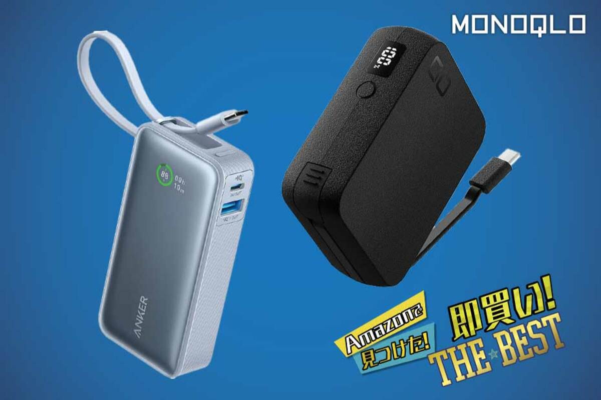モバイルバッテリー　CIO製　Anker製 2点 Anker モバイルバッテリー PowerCore+ 19000 PD 19000mAh PD対応