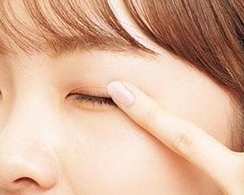 メリット2:メイクが簡単にキマるから時短が叶う 単色アイシャドウおすすめ イメージ