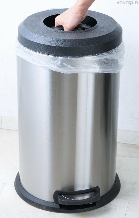 【未使用】KomprimoFrank 圧縮 ゴミ箱 ふた付 アウトドア 11L 61h3qeRoXVL._UF350,350_QL80_.jpg