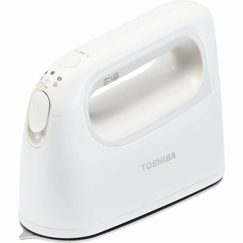 TOSHIBA コードレススチーマー TAS-X7【ホワイト】新品（TAS-X7