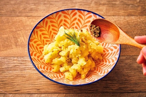 9:ヤミつきクリスピーポテサラ アウトドアスパイスおすすめ イメージ