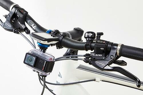 いつどこを走った映像かGPSデータで確認 ガーミン VIRB ULTRA 30
