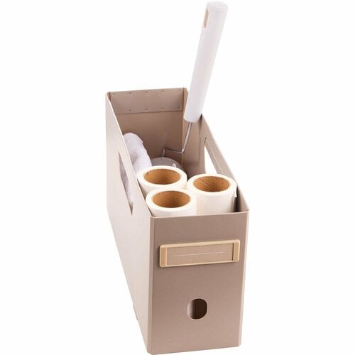 壁掛けファイルおすすめ リヒトラブ Roomy ボックスファイル〈ロータイプ〉 イメージ1