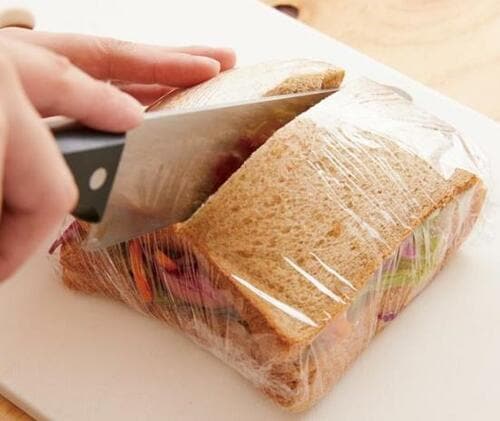 ベジタブル サンドイッチ イメージ7