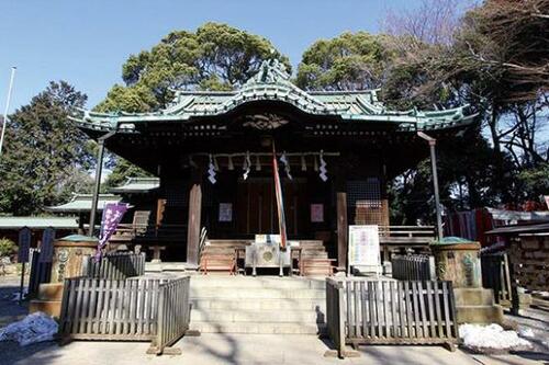 9位: 出世大明神は必ず訪れたい「代々木八幡宮」