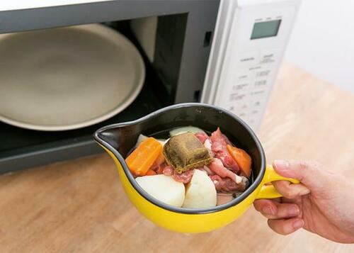 お湯を沸かす必要はありません！レンジで5分加熱で本格カレーに イメージ2