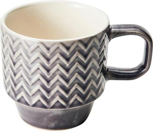 北欧モダンの本格派「マグ シェブロンブラック」 イメージ