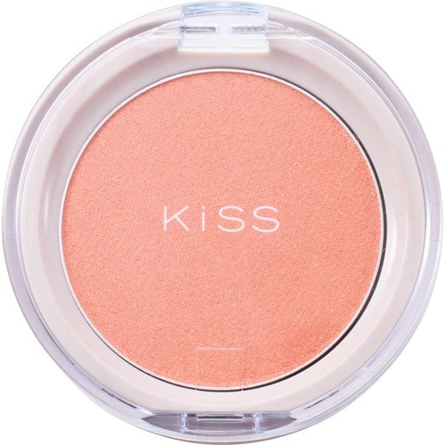 オレンジチークおすすめ キス クリアルディ ブラッシュ/04 サニーオランジュ イメージ1