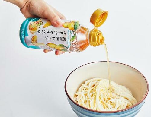 茹でたそうめんにかけるだけ！ イメージ