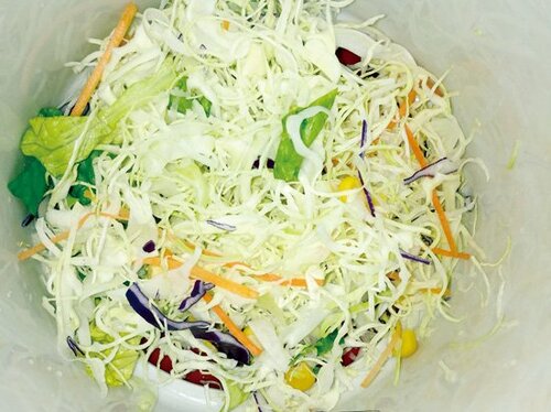 野菜はとにかくカサが激減重量が1/6になりました イメージ