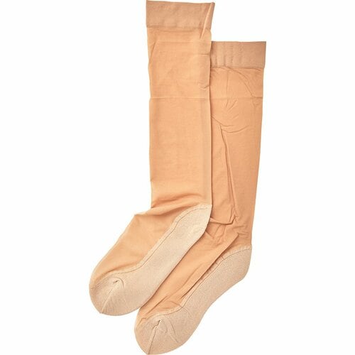 蒸れにくいストッキング靴下のおすすめランキング。LDKが人気商品を実際に履いて比較おすすめ アツギ 23区 足底綿入り ひざ下丈 イメージ2