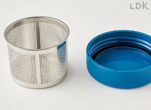 シンプルなつくりで洗いやすい 茶こし付き水筒おすすめ イメージ