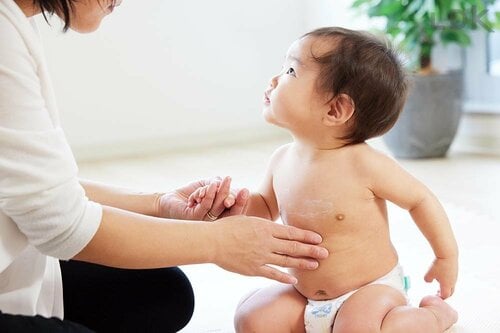 選び方1：肌悩みに合わせて ベビークリームおすすめ イメージ