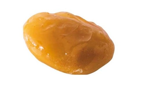 【3位】タレが甘すぎでちょっと 評価ダウン！ 金のつぶ梅風味黒酢 イメージ5