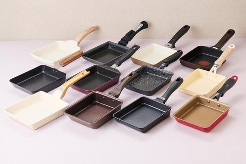 卵焼き器・卵焼きフライパンのテスト方法 卵焼き器・卵焼きフライパンおすすめ イメージ