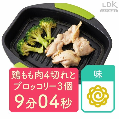 じっくり加熱でサバと鶏がふんわり レンジ調理皿5選&バーナーおすすめ イメージ