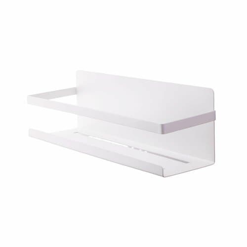 洗面所の収納アイデアおすすめ スリーピー マグネットボトルラック イメージ1