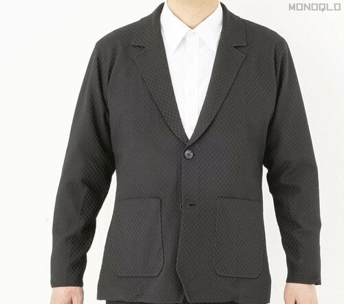 【見た目】身体のラインを拾いやすい メンズジャケットおすすめ イメージ