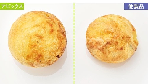 サイズ：一般的なたこ焼き器よりひと回り大きい イメージ