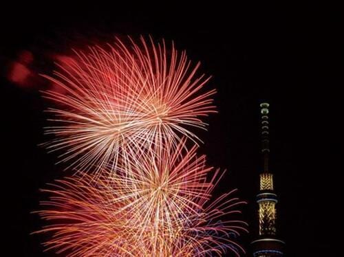 ポイント2:花火撮影も得意! イメージ