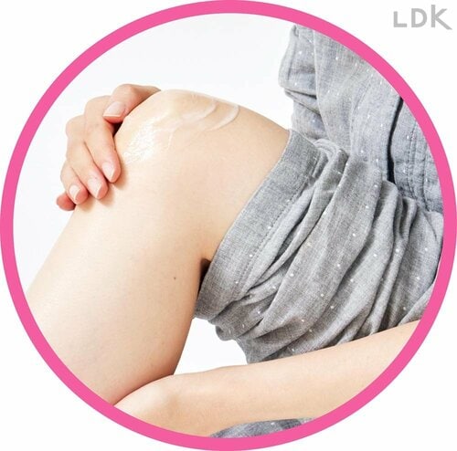 感動ポイント：一定時間経過後もかなりうるおっている LDKベストバイボディミルクおすすめ イメージ2