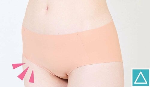 はき心地：ずれてくるのが気になる シームレスショーツおすすめ イメージ