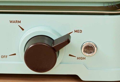 3:「MED」にして12分加熱 イメージ