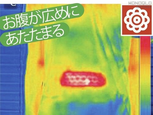 【あたたかさ】 電熱ベルトおすすめ イメージ