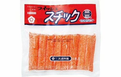 大崎水産:フィッシュスチック 
