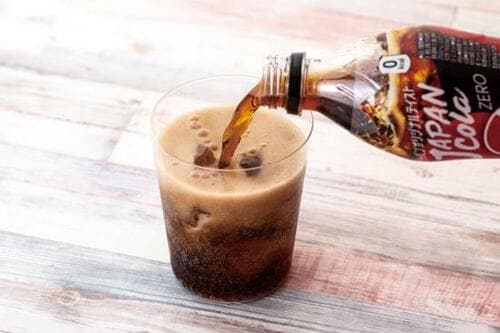 飲みたい欲が完全満たされる!ペプシジャパンコーラゼロ 糖質オフジュースおすすめ イメージ2
