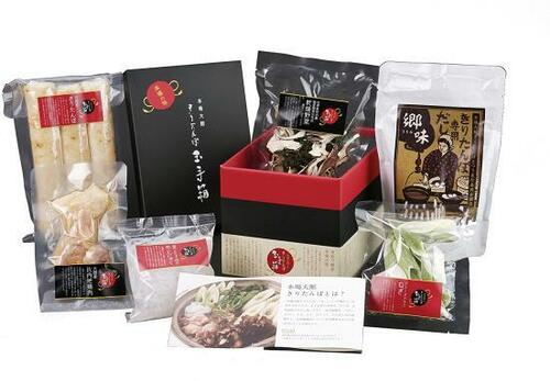 秋田活性化:本場大館 きりたんぽ玉手箱（2人前）:食品