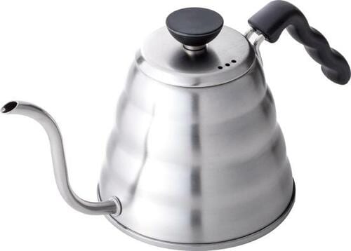 ウェーブ状のデザインが美しい ハリオ「ドリップケトル」 イメージ