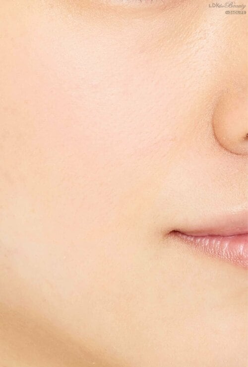 ブルベ肌 ベージュチークおすすめ イメージ