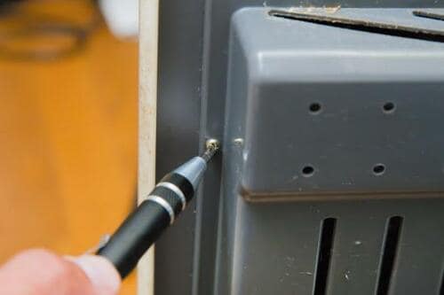 お掃除ワザ1：包丁収納はアルコールで瞬間洗浄！ イメージ