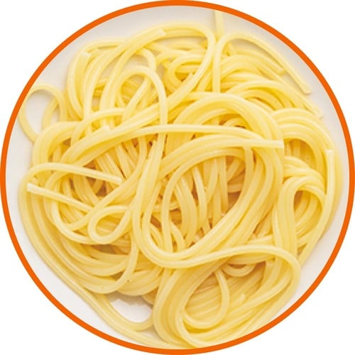 パスタおすすめ ニップン オーマイプレミアム もちっとおいしいスパゲッティ 1.8mm イメージ2